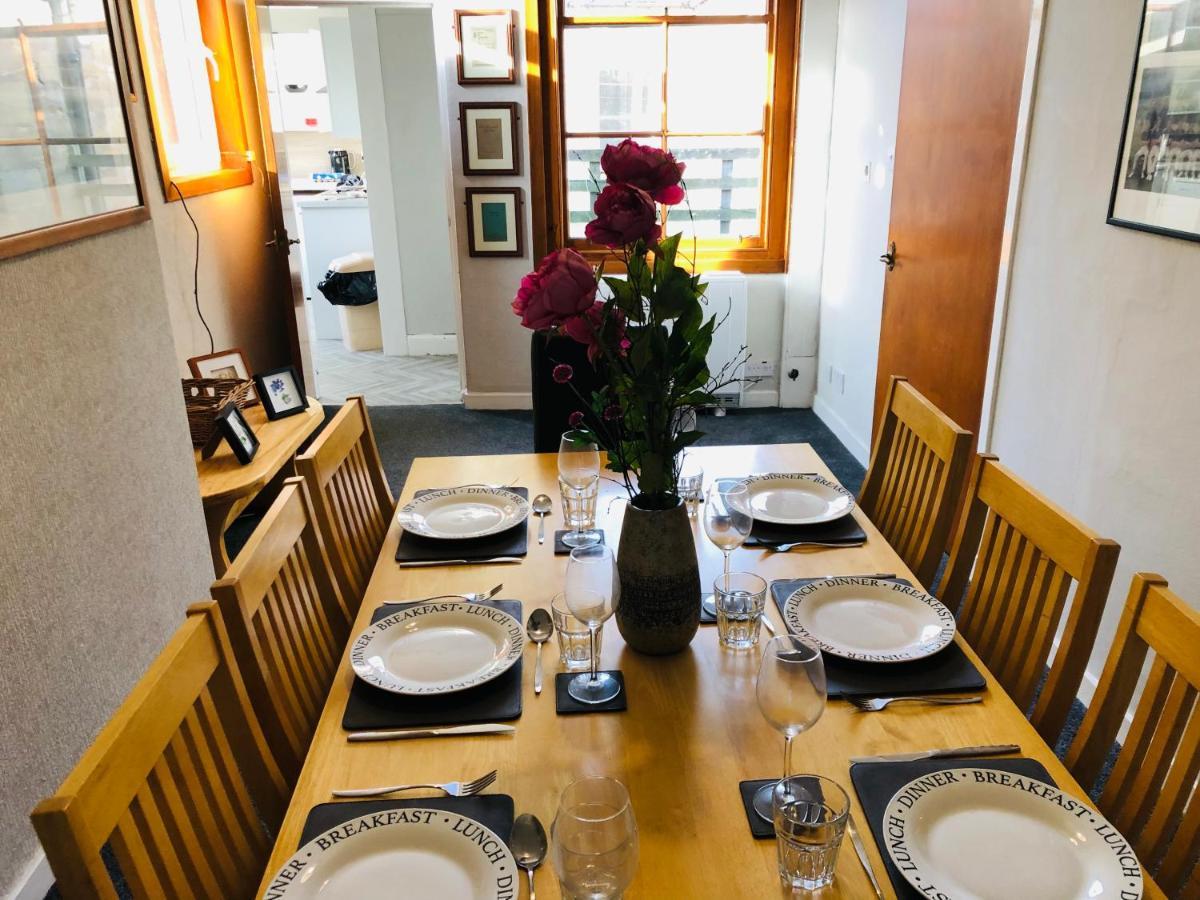 Appartement Bonnygate à Cupar Extérieur photo